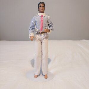 Vintage 1984  Michael Jackson Doll Figure